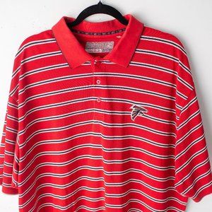 Atlanta Falcons Football NFL Cutter & Buck‎ Short Sleeve Polo XXL